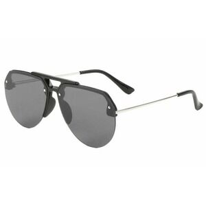 Aviator Sunglasses Rimless‎ Fashion Pilot Style Sun Glasses Trendy Street Wear